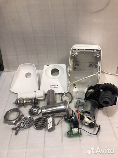 Запчасти мясорубка Bosch, Bork