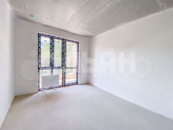 1-к. апартаменты, 45,6 м², 3/8 эт.