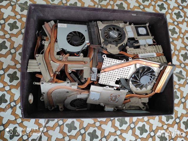 Куллер для ноутбука