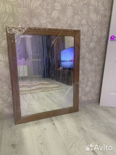 Зеркало массив ясеня