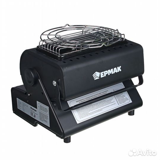Ермак Обогреватель газовый + плитка
