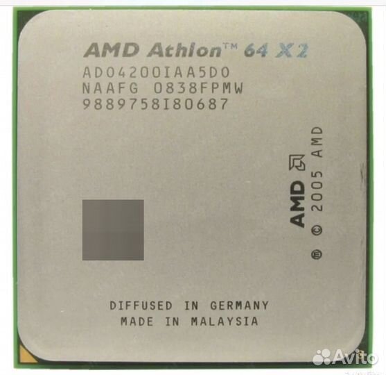 Процессоры AMD (AM 2)