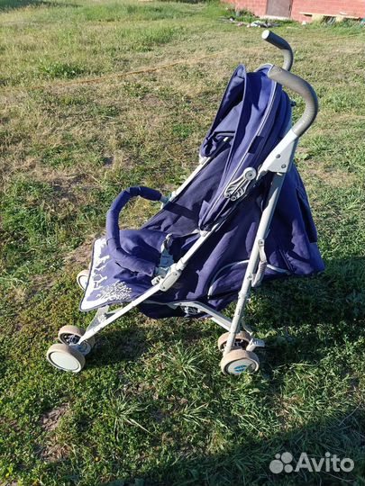 Прогулочная коляска трость бу