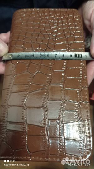 Кошелек женский кожаный