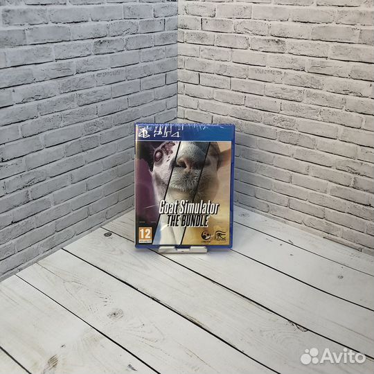 Диск PS4 Goat Simulator