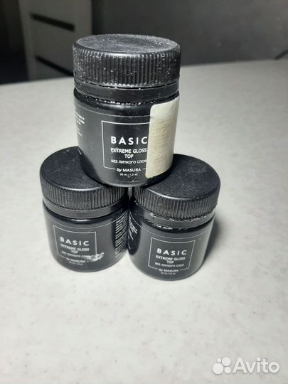 Базы и топы для гель лака