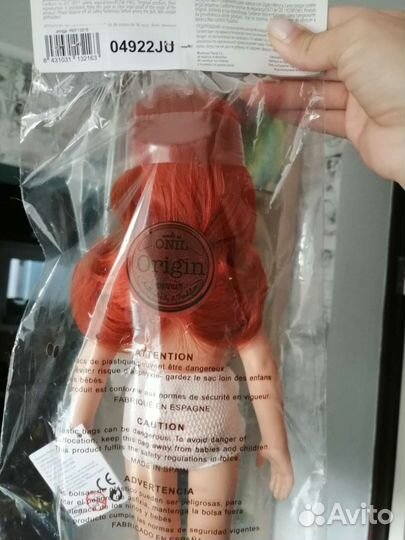 Кукла Paola reina Кристи