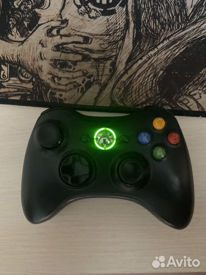 Геймпад xbox 360 беспроводной