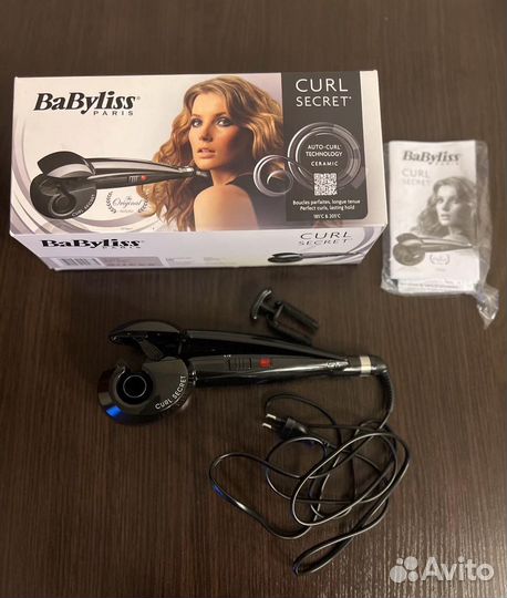 Плойка для волос babyliss