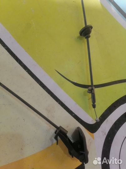 Тросик замка капота Chevrolet Aveo T250