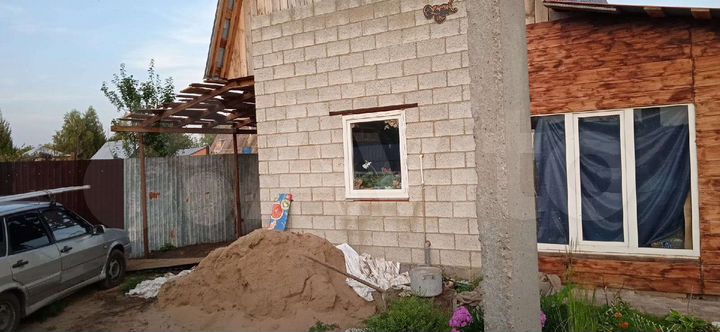 Дача 55 м² на участке 4 сот.