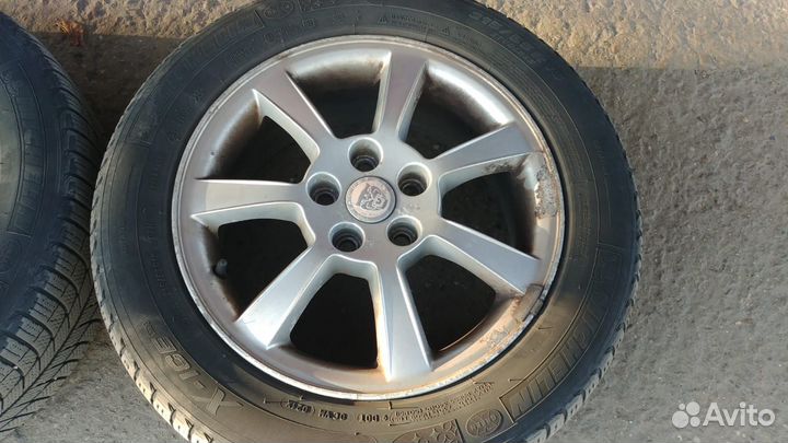 Оригинальные колеса Jaguar (подходят Volvo, Ford)