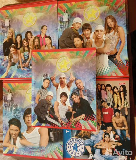 Тетради Фабрика Звёзд 4.48 листов