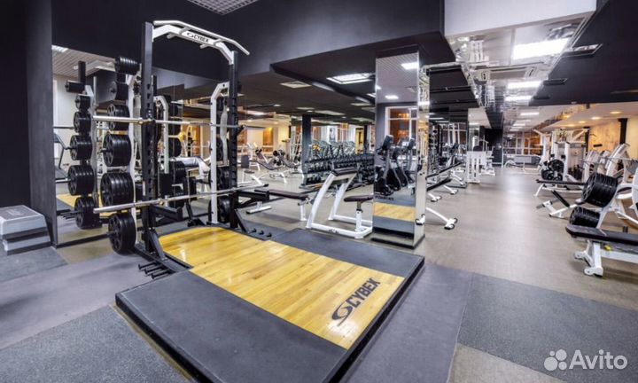 Абонемент VIP в фитнес клуб Пушкин