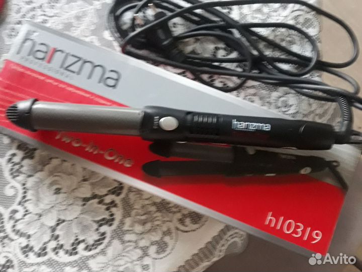 Профессиональные щипцы harizma Two-in- One