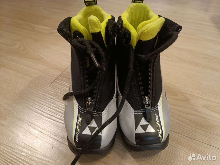 Лыжные ботинки fisher 28р