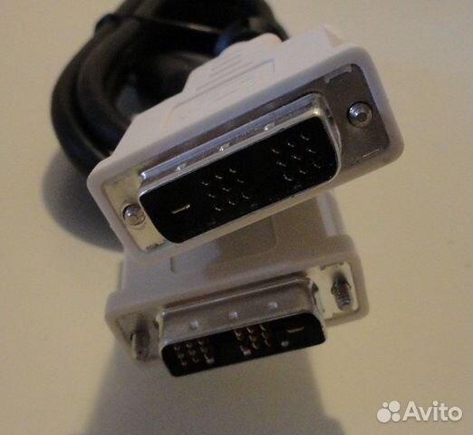 Кабель DVi-DVi для монитора пк Ноутбука. Доставка