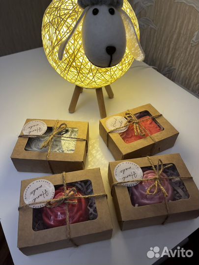 Мыло ручной работы