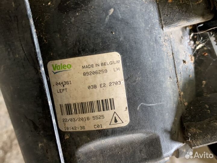 Противотуманка левая до рест М- тех бмв е92 е93