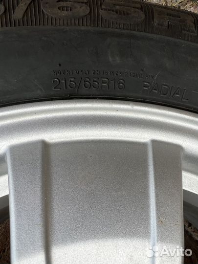 Оригинальные литые диски для Chevrolet Niva R16