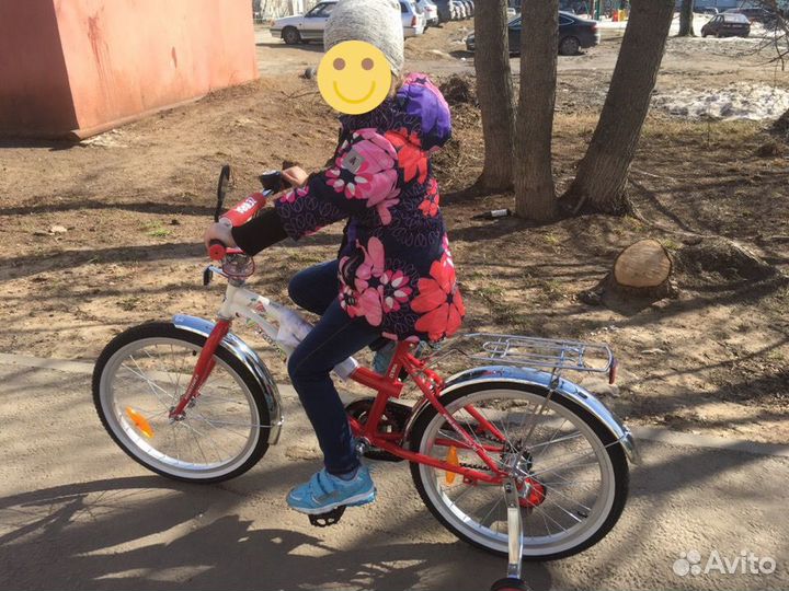 Велосипед Novatrack Zebra 20