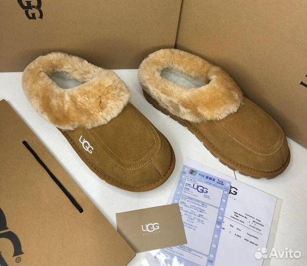 UGG с мехом