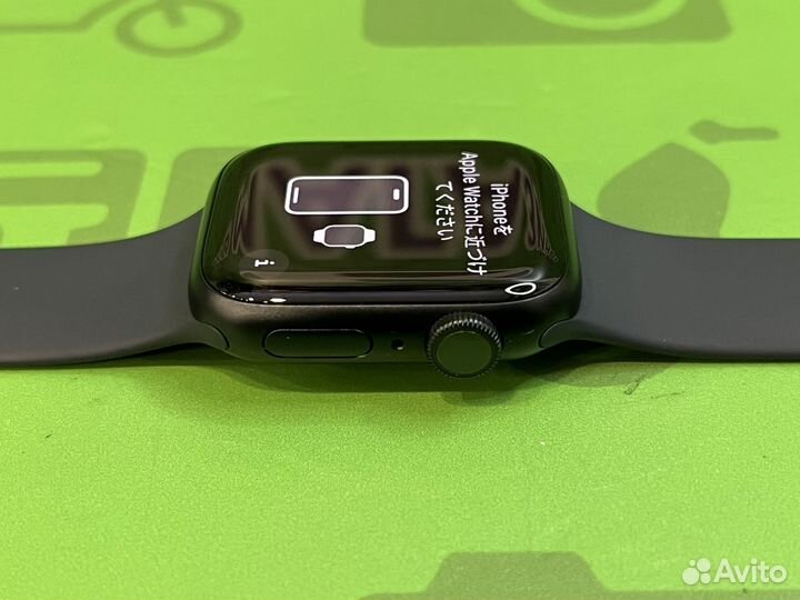 Часы apple watch 8 41 mm аккумулятор100