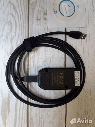 Сканер VAG COM 21.3.0 NEX V2 (вася диагност)