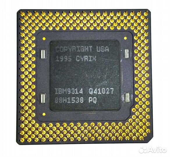 Процессор IBM9314 6х86 P150+ Socket 5