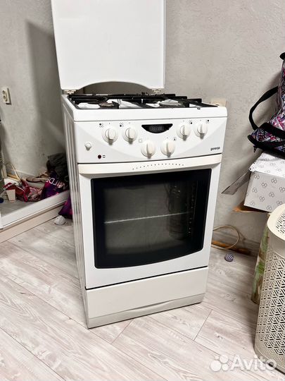 Газовая плита бу gorenje