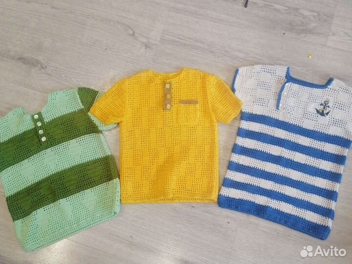 Вязаные вещи ручной работы