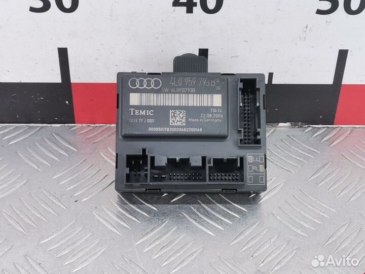 Подушка безопасности Audi Q7 4L 2006