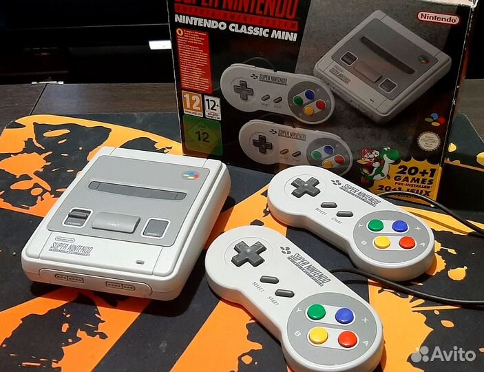 Snes mini сборка 250 игр