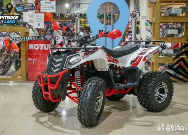 Квадроцикл Wels ATV thunder 200 EVO X. Б\К