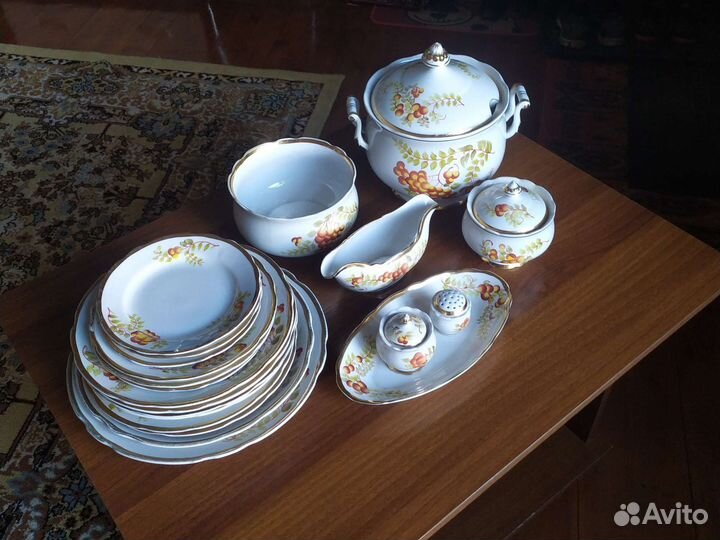 Столовый сервиз СССР