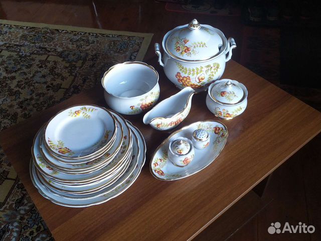 Столовый сервиз СССР