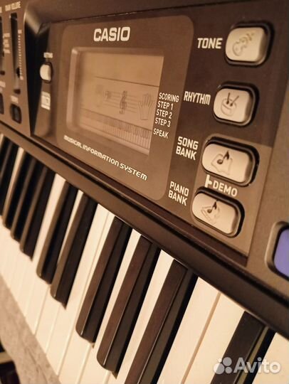 Синтезатор casio ctk 720