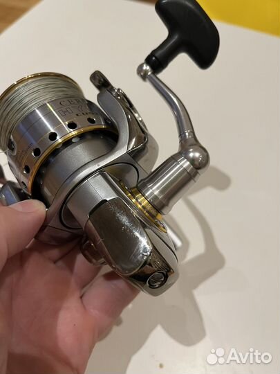 Daiwa Certate Hyper Custom 3000