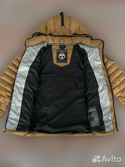 Микропуховик napapijri оригинал