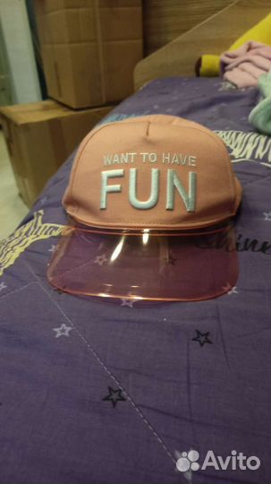 Новая кепка