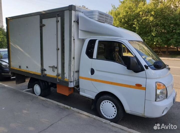 Грузоперевозки Рефрижератор