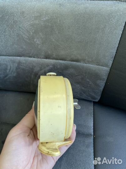 Часы будильник витязь СССР