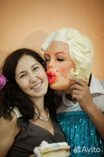 Маска силиконовая