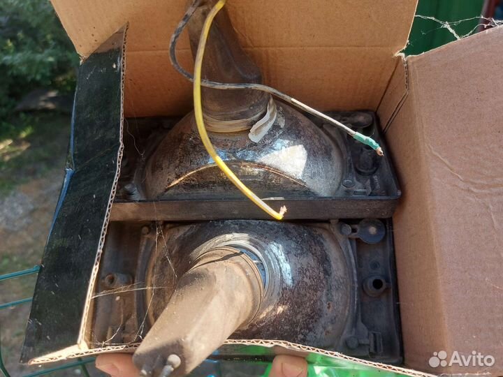 Противотуманные фары на ваз 2110