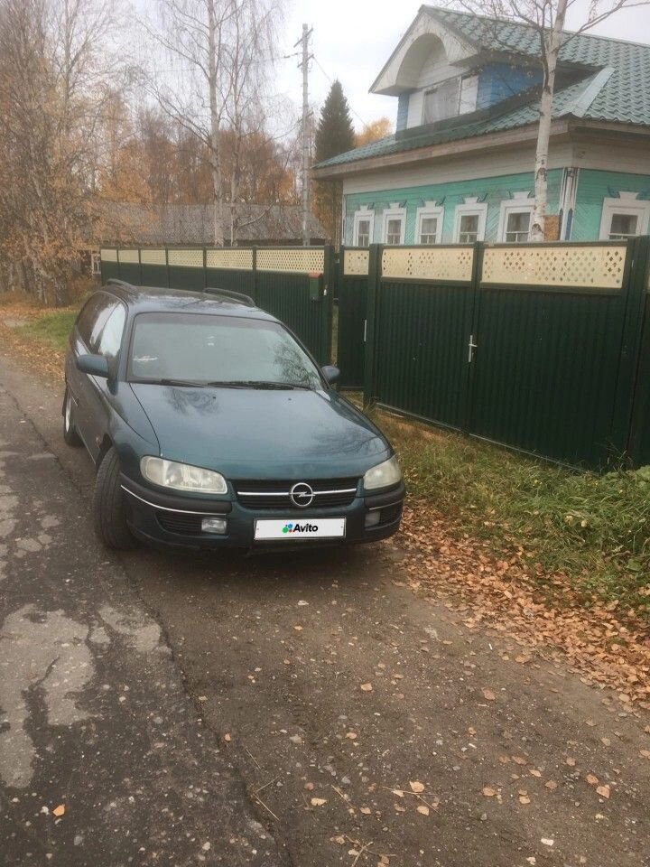 Opel Omega: фото владельца