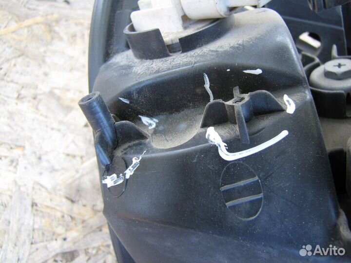 Фара левая Chevrolet Captiva с100 (правый руль)