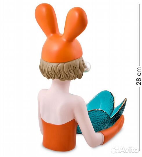 Ваза Девочка с ушками A2183838