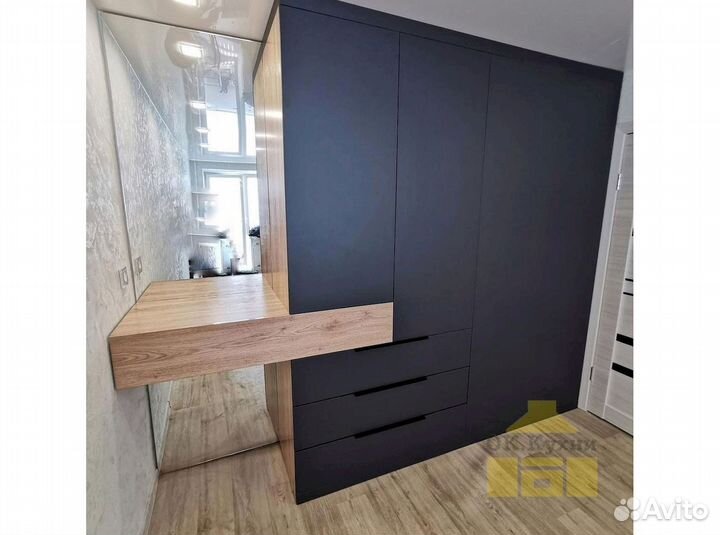 Шкаф купе белый