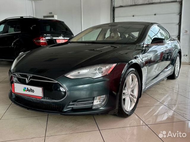 Tesla Model S AT, 2013, 110 000 км объявление продам