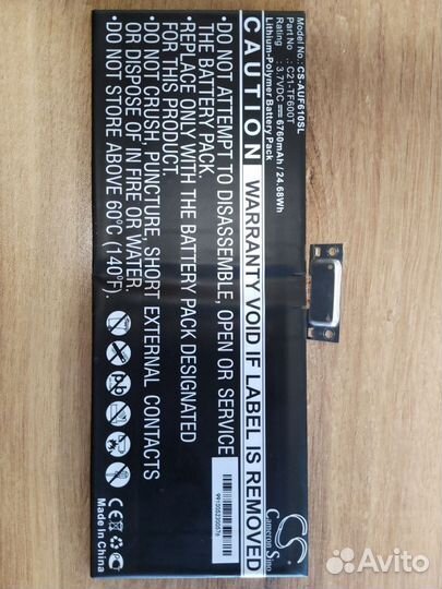 Аккумулятор asus